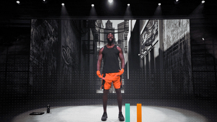 BasicFit - Motion Graphic Assets